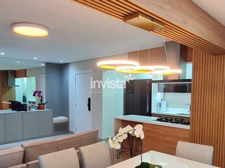 C&oacute;digo: 44290 R$ 1.245.000,00 Apartamento &agrave; venda em Santos-SP no bairro Marap&eacute;, com 3 dormit&oacute;rios e 84m&sup2; 84 m&sup2; 3 quartos 2 vagas - Santos