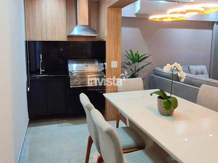 Apartamento &agrave; venda no bairro Marap&eacute; - Santos