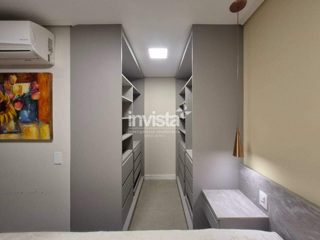 Apartamento para aluguel no bairro Ponta da Praia - Santos