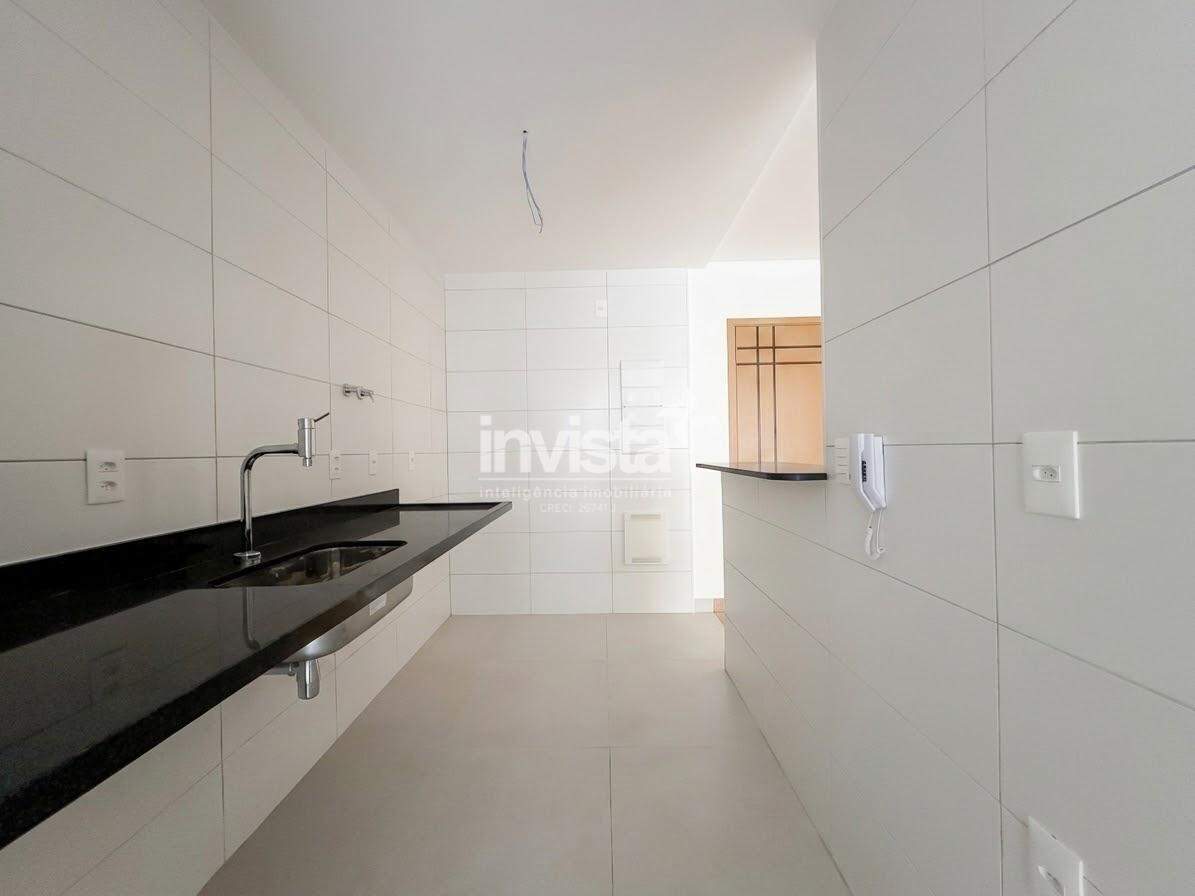 Apartamento Garden exclusivo &agrave; venda no Bairro Aparecida, em Santos, com 2 su&iacute;tes - Santos