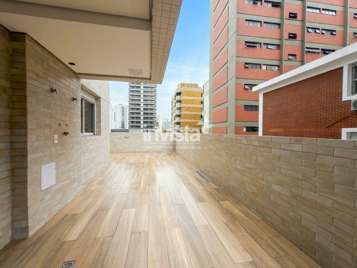 C&oacute;digo: 44293 R$ 1.605.000,00 Apartamento Garden &agrave; venda em Santos-SP no bairro Aparecida, com 2 dormit&oacute;rios e 139m&sup2; 139 m&sup2; 2 quartos 1 vaga - Santos