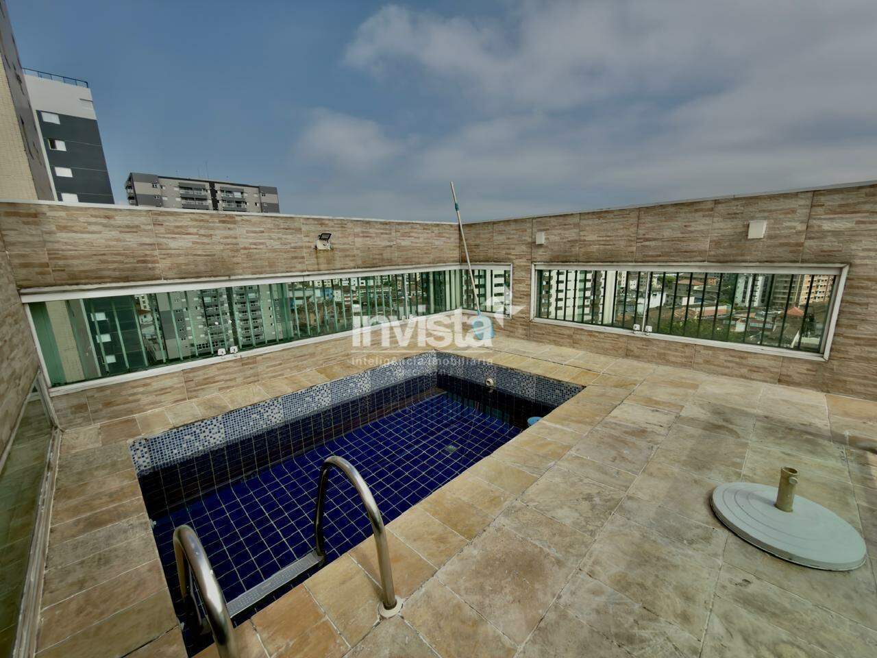 C&oacute;digo: 44294 R$ 1.100.000,00 Cobertura &agrave; venda em Santos-SP no bairro Macuco, com 3 dormit&oacute;rios e 334m&sup2; 334 m&sup2; 3 quartos 4 vagas - Santos