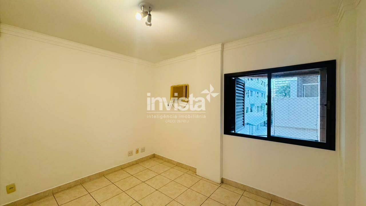 Apartamento de 1 dormit&oacute;rio para loca&ccedil;&atilde;o com lazer completo | Aparecida - Santos