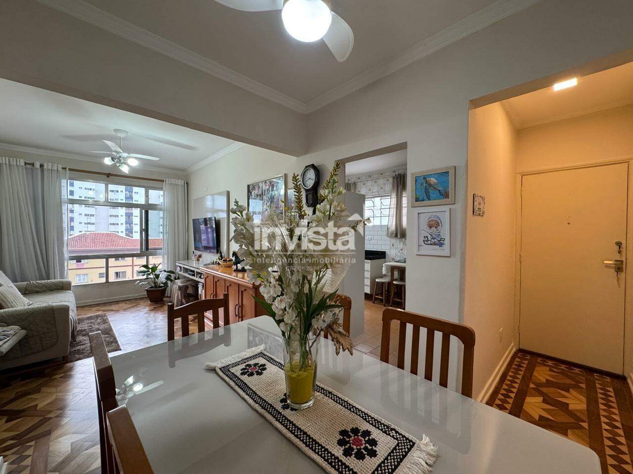 C&oacute;digo: 44296 R$ 480.000,00 Apartamento &agrave; venda em Santos-SP no bairro Vila Belmiro, com 2 dormit&oacute;rios e 71m&sup2; 71 m&sup2; 2 quartos 1 vaga - Santos
