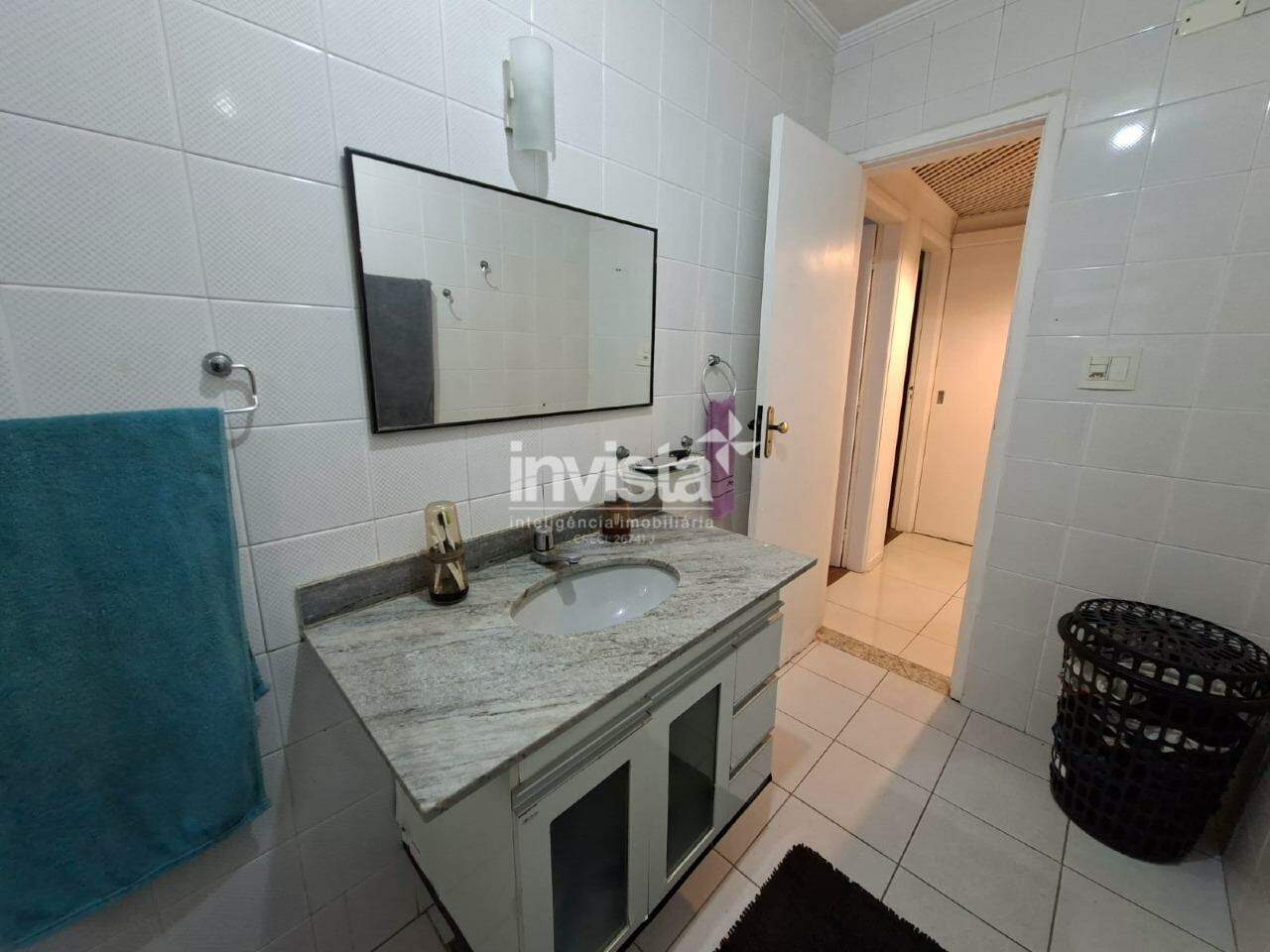 Apartamento &agrave; venda no bairro Boqueir&atilde;o - Santos
