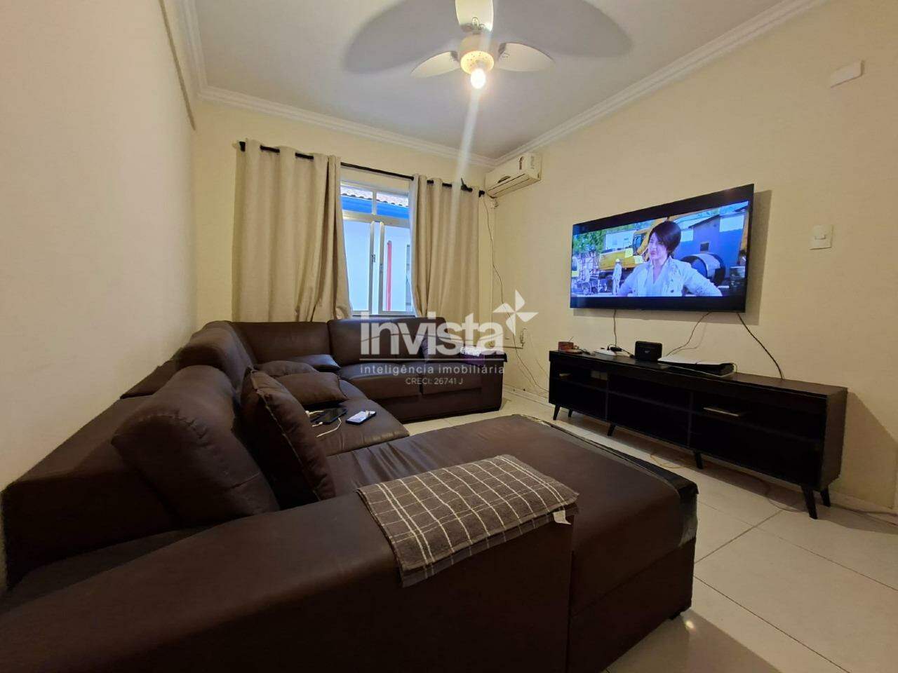C&oacute;digo: 44298 R$ 460.000,00 Apartamento &agrave; venda em Santos-SP no bairro Boqueir&atilde;o, com 2 dormit&oacute;rios e 78m&sup2; 78 m&sup2; 2 quartos 1 vaga - Santos