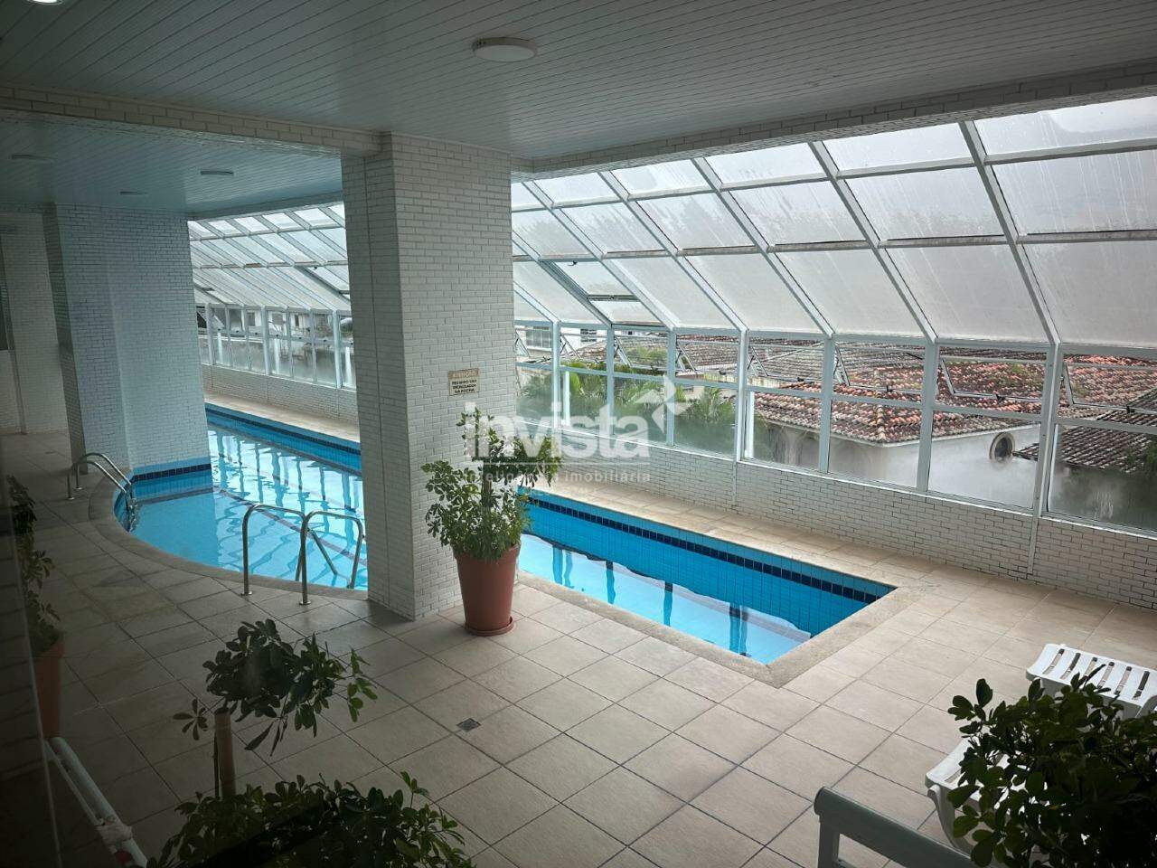 C&oacute;digo: 44299 R$ 4.300,00 Apartamento para alugar em Santos-SP no bairro Ponta da Praia, com 1 dormit&oacute;rio e 43m&sup2; 43 m&sup2; 1 quarto 1 vaga - Santos