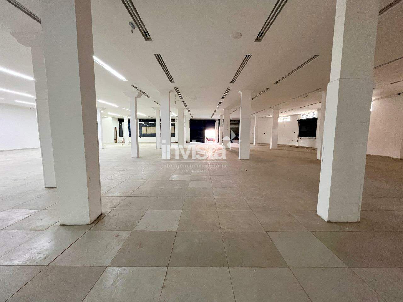 Ponto Comercial para aluguel no bairro ANT&Aacute;RTICA - Santos