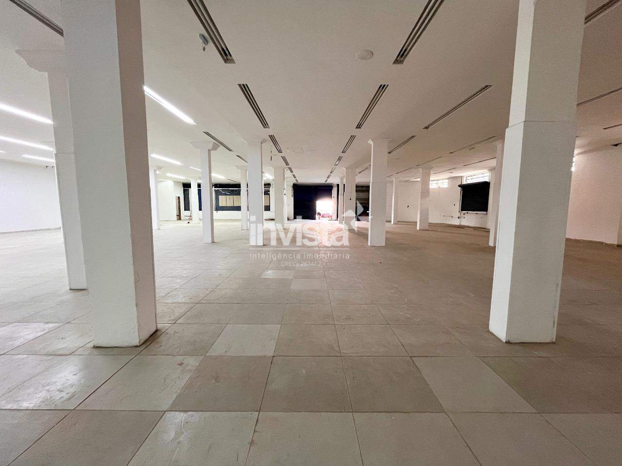 Ponto Comercial &agrave; venda no bairro ANT&Aacute;RTICA - Santos
