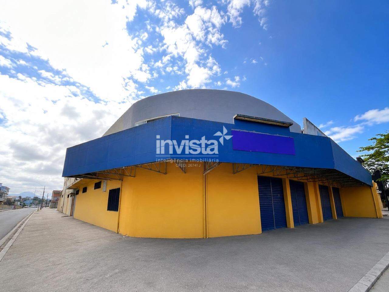 C&oacute;digo: 44303 R$ 8.000.000,00 Ponto Comercial &agrave; venda em Praia Grande-SP no bairro ANT&Aacute;RTICA, com 0 dormit&oacute;rio e 1100m&sup2; 1100 m&sup2; 0 quartos 20 vagas - Santos
