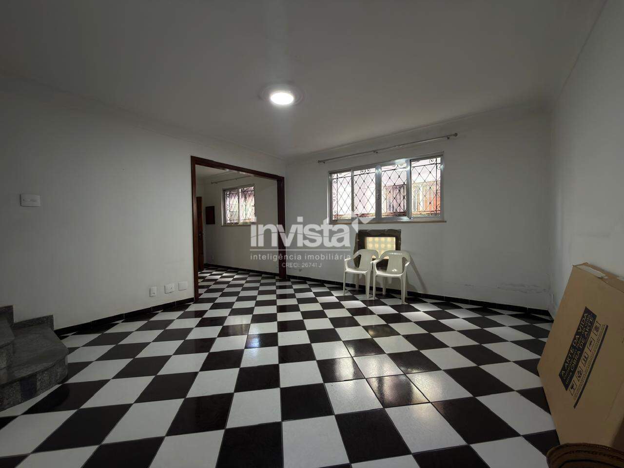 C&oacute;digo: 44305 R$ 1.800.000,00 Casa Geminada &agrave; venda em Santos-SP no bairro Embar&eacute;, com 3 dormit&oacute;rios e 190m&sup2; 190 m&sup2; 3 quartos 3 vagas - Santos