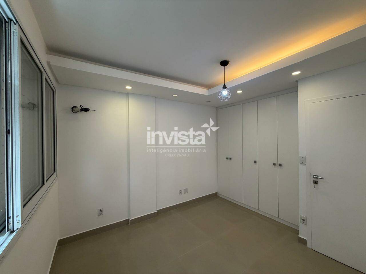 Apartamento &agrave; venda no bairro Pomp&eacute;ia - Santos