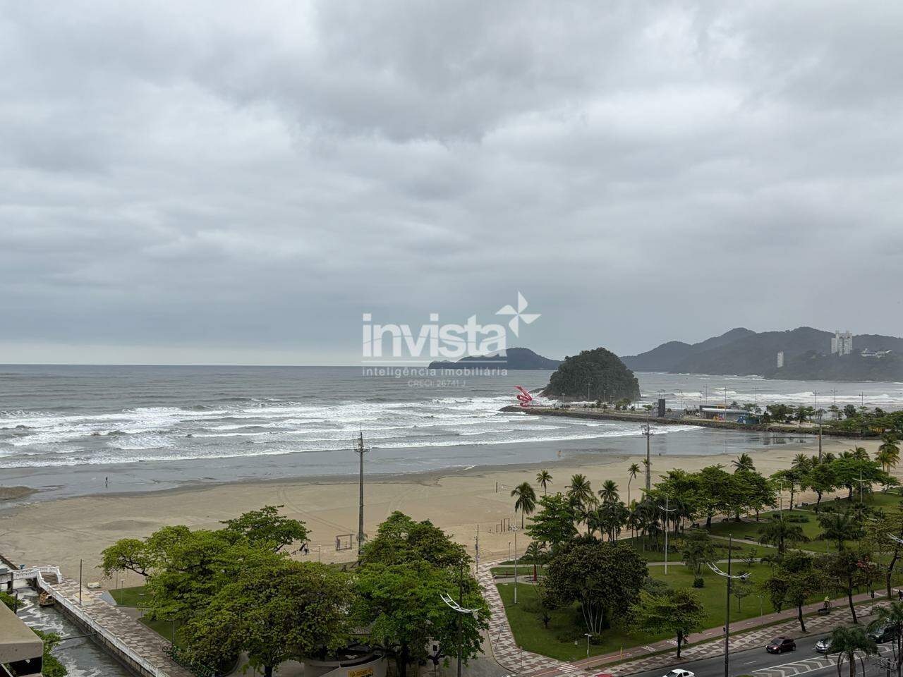 C&oacute;digo: 44306 R$ 700.000,00 Apartamento &agrave; venda em Santos-SP no bairro Pomp&eacute;ia, com 2 dormit&oacute;rios e 69m&sup2; 69 m&sup2; 2 quartos 1 vaga - Santos