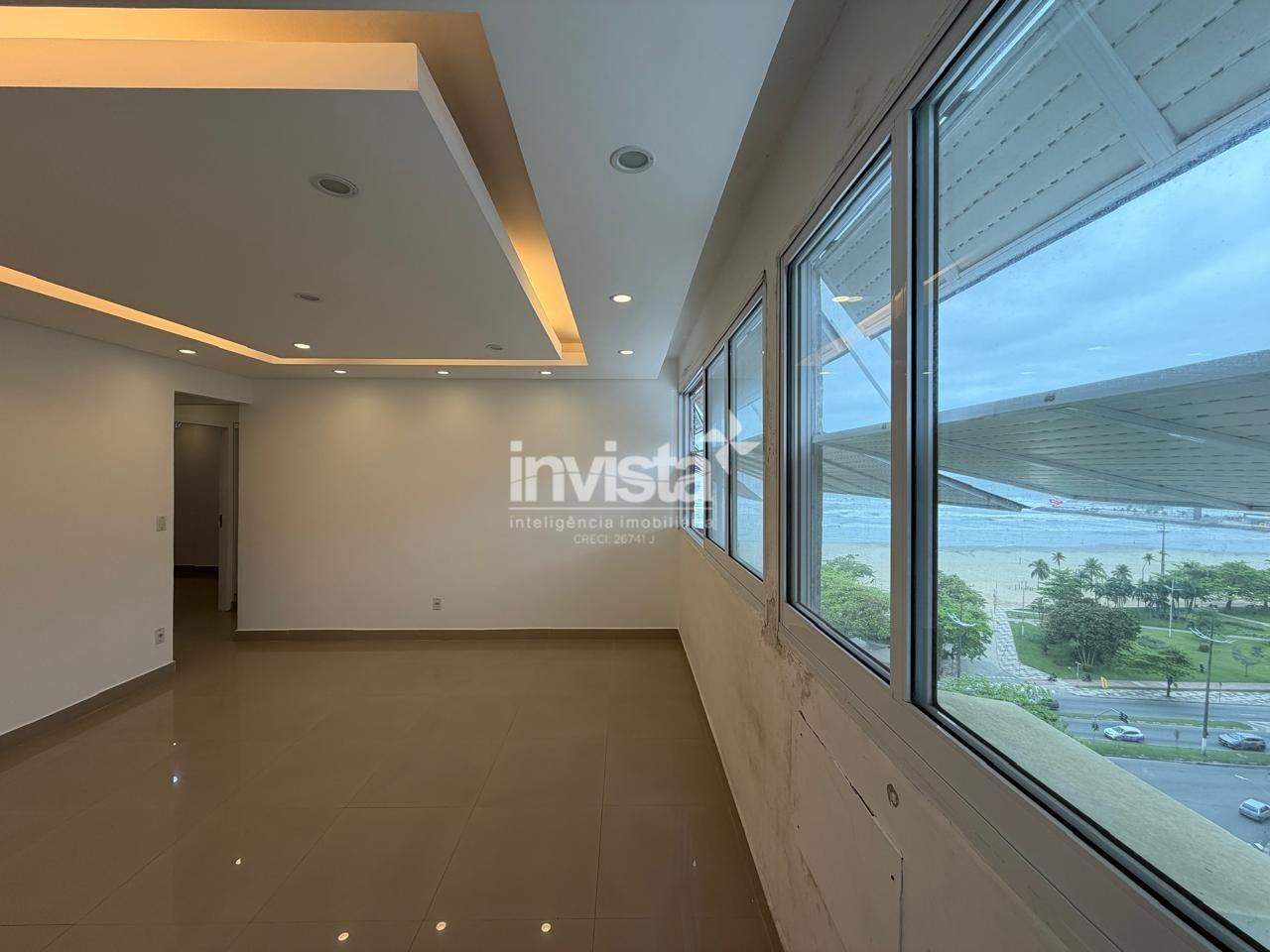 C&oacute;digo: 44307 R$ 4.200,00 Apartamento para alugar em Santos-SP no bairro Pomp&eacute;ia, com 2 dormit&oacute;rios e 84m&sup2; 84 m&sup2; 2 quartos 1 vaga - Santos