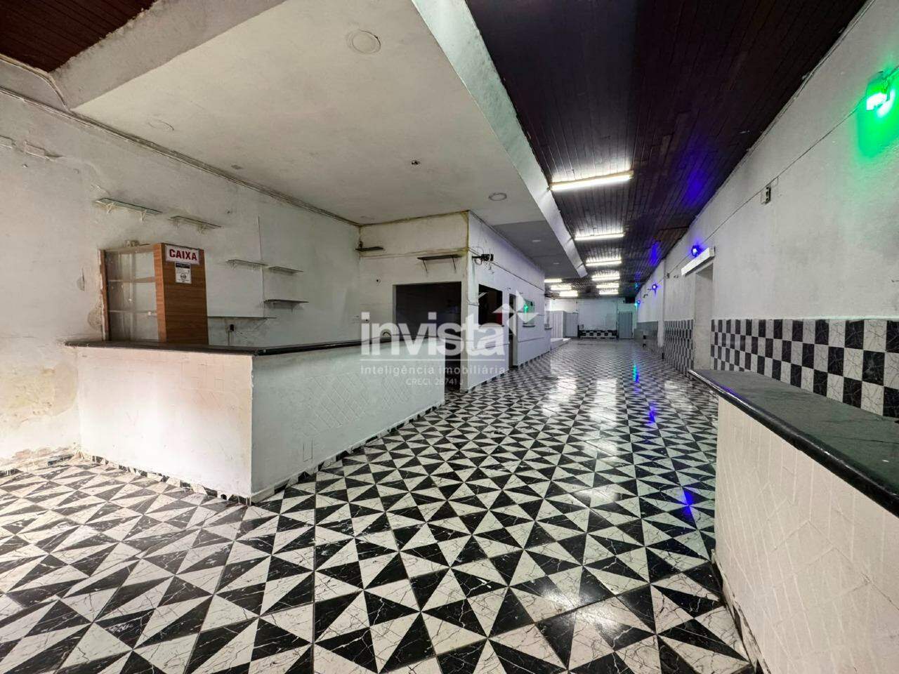 C&oacute;digo: 44308 R$ 9.000,00 Ponto Comercial para alugar em Santos-SP no bairro Vila Mathias, com 0 dormit&oacute;rio e 400m&sup2; 400 m&sup2; 0 quartos 0 vagas - Santos