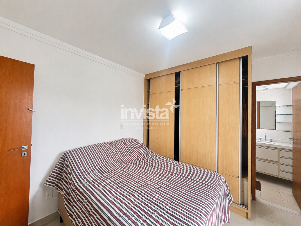 Apartamento &agrave; venda no bairro Gonzaga - Santos
