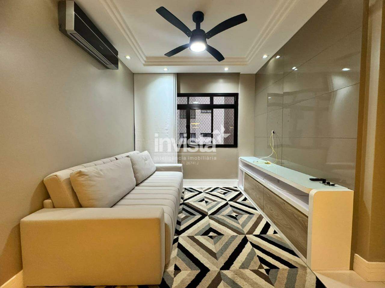 C&oacute;digo: 44310 R$ 5.000,00 Apartamento para alugar em Santos-SP no bairro Encruzilhada, com 2 dormit&oacute;rios e 75m&sup2; 75 m&sup2; 2 quartos 1 vaga - Santos