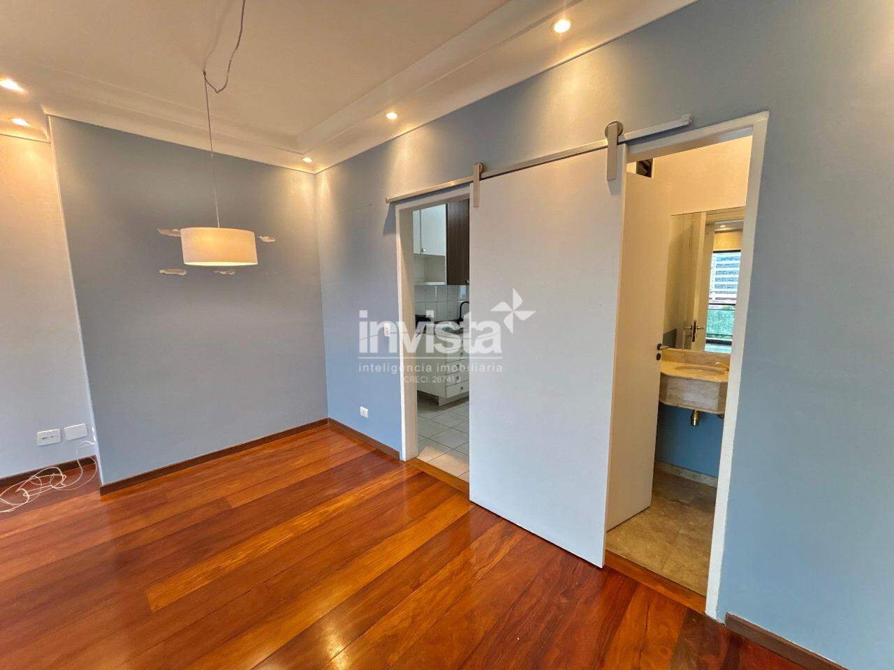 Apartamento &agrave; venda no bairro Gonzaga - Santos
