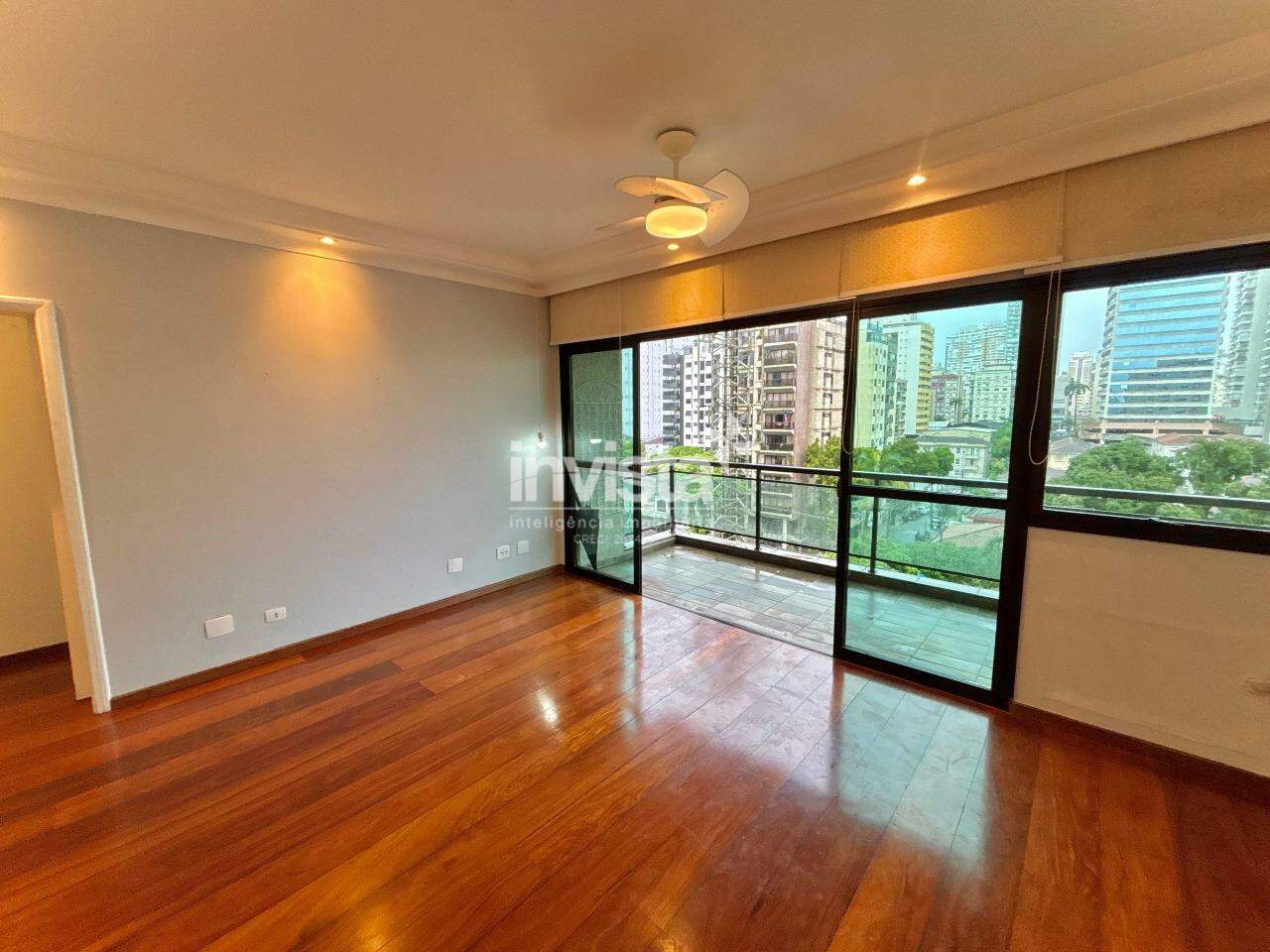 C&oacute;digo: 44313 R$ 1.050.000,00 Apartamento &agrave; venda em Santos-SP no bairro Gonzaga, com 3 dormit&oacute;rios e 106m&sup2; 106 m&sup2; 3 quartos 2 vagas - Santos