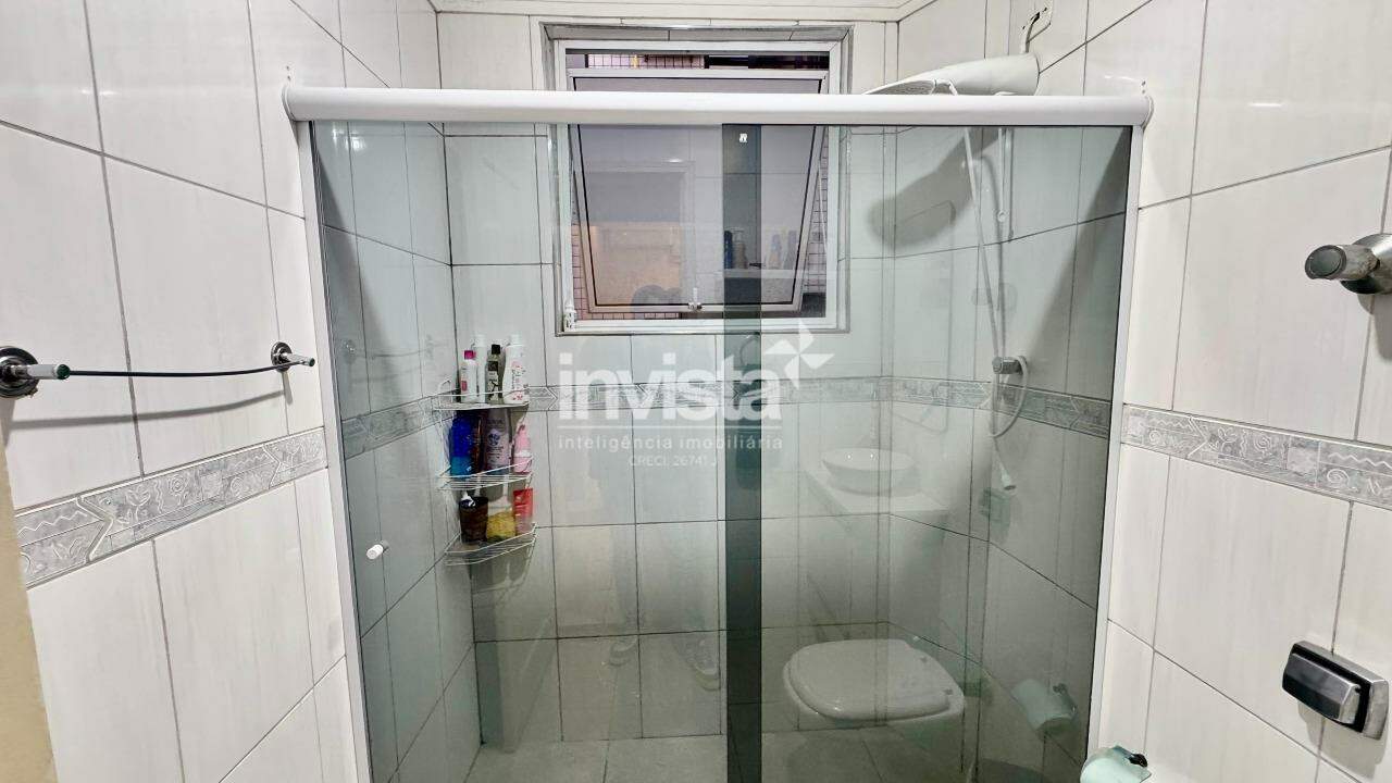 Apartamento &agrave; venda no bairro Boqueir&atilde;o - Santos