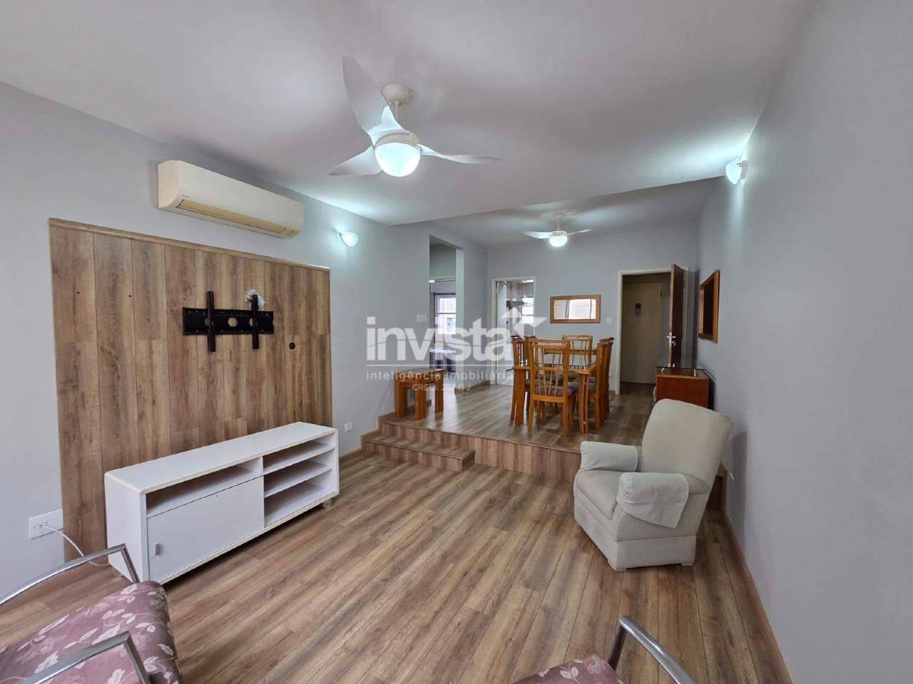 C&oacute;digo: 44317 R$ 5.000,00 Apartamento para alugar em Santos-SP no bairro Pomp&eacute;ia, com 2 dormit&oacute;rios e 113m&sup2; 113 m&sup2; 2 quartos 1 vaga - Santos