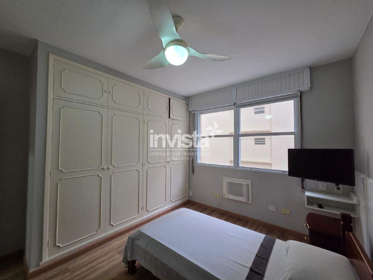 Apartamento para aluguel no bairro Pomp&eacute;ia - Santos