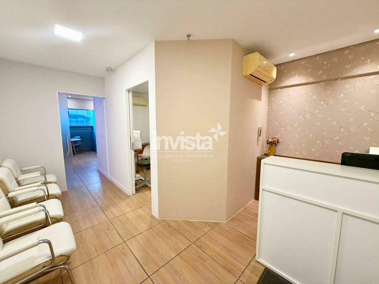 C&oacute;digo: 44318 R$ 340.000,00 Sala Comercial &agrave; venda em Santos-SP no bairro Encruzilhada, com 0 dormit&oacute;rio e 44m&sup2; 44 m&sup2; 0 quartos 1 vaga - Santos