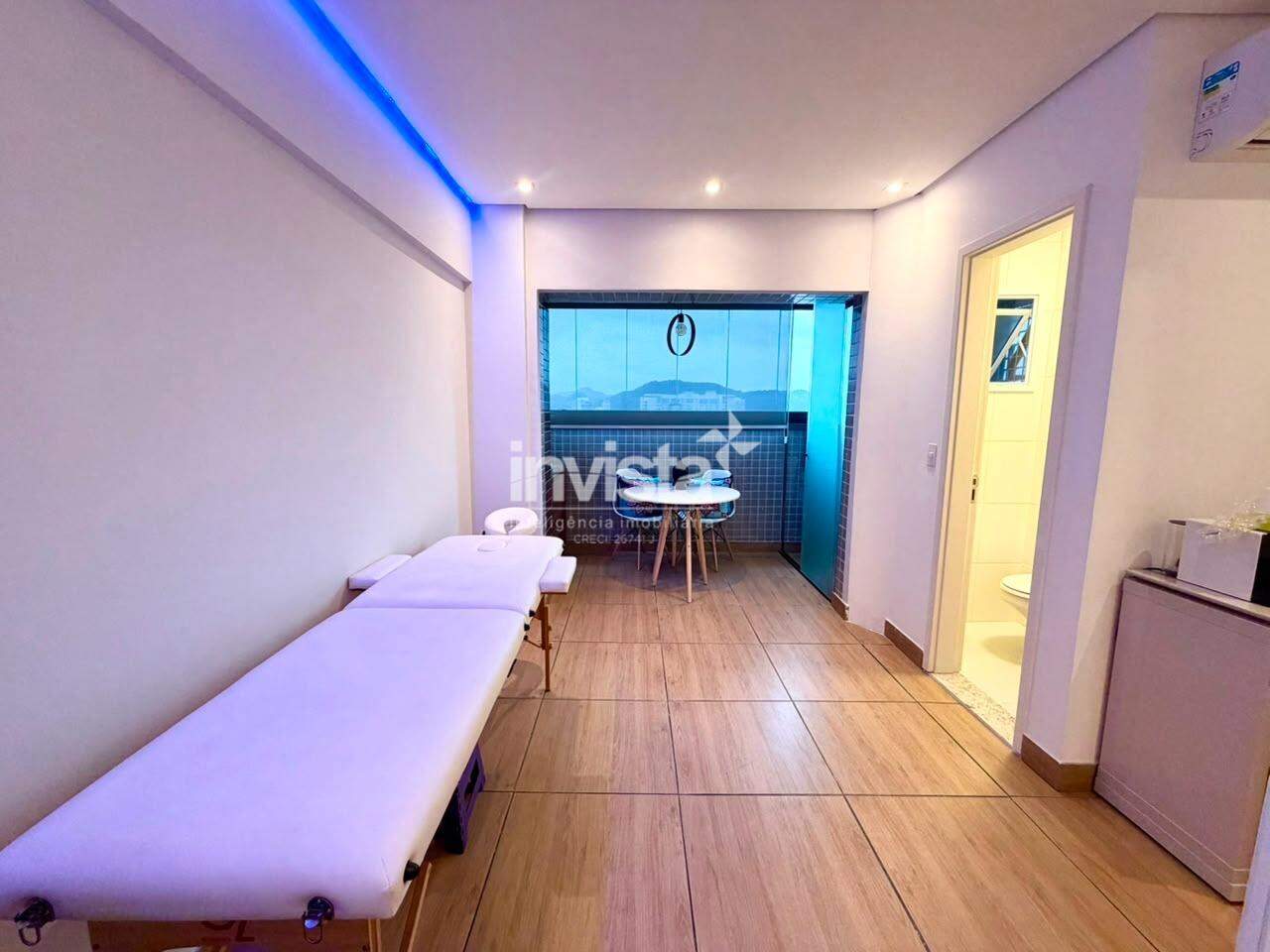 Sala Comercial &agrave; venda no bairro Encruzilhada - Santos