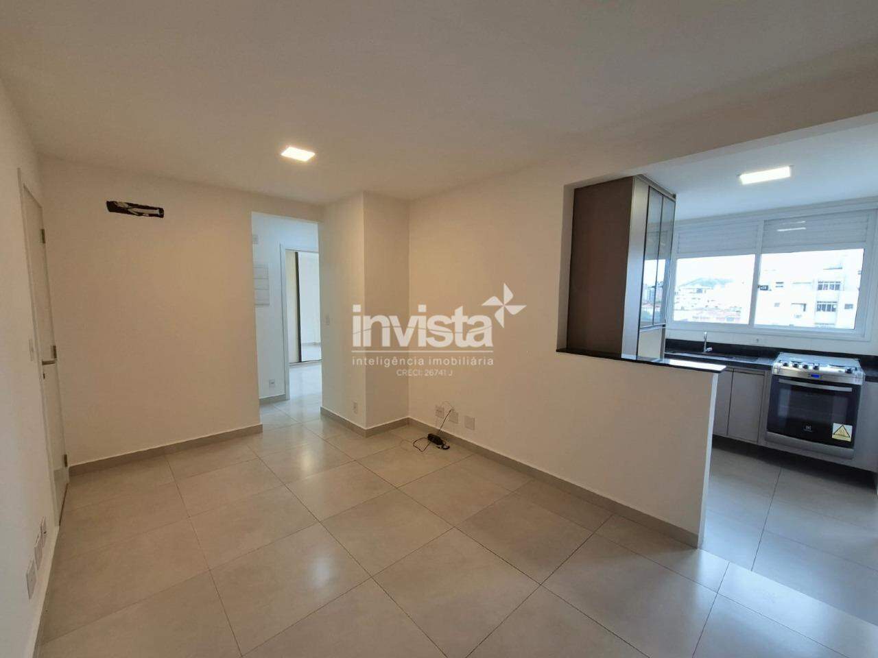 C&oacute;digo: 44323 R$ 4.200,00 Apartamento para alugar em Santos-SP no bairro Marap&eacute;, com 2 dormit&oacute;rios e 51m&sup2; 51 m&sup2; 2 quartos 1 vaga - Santos