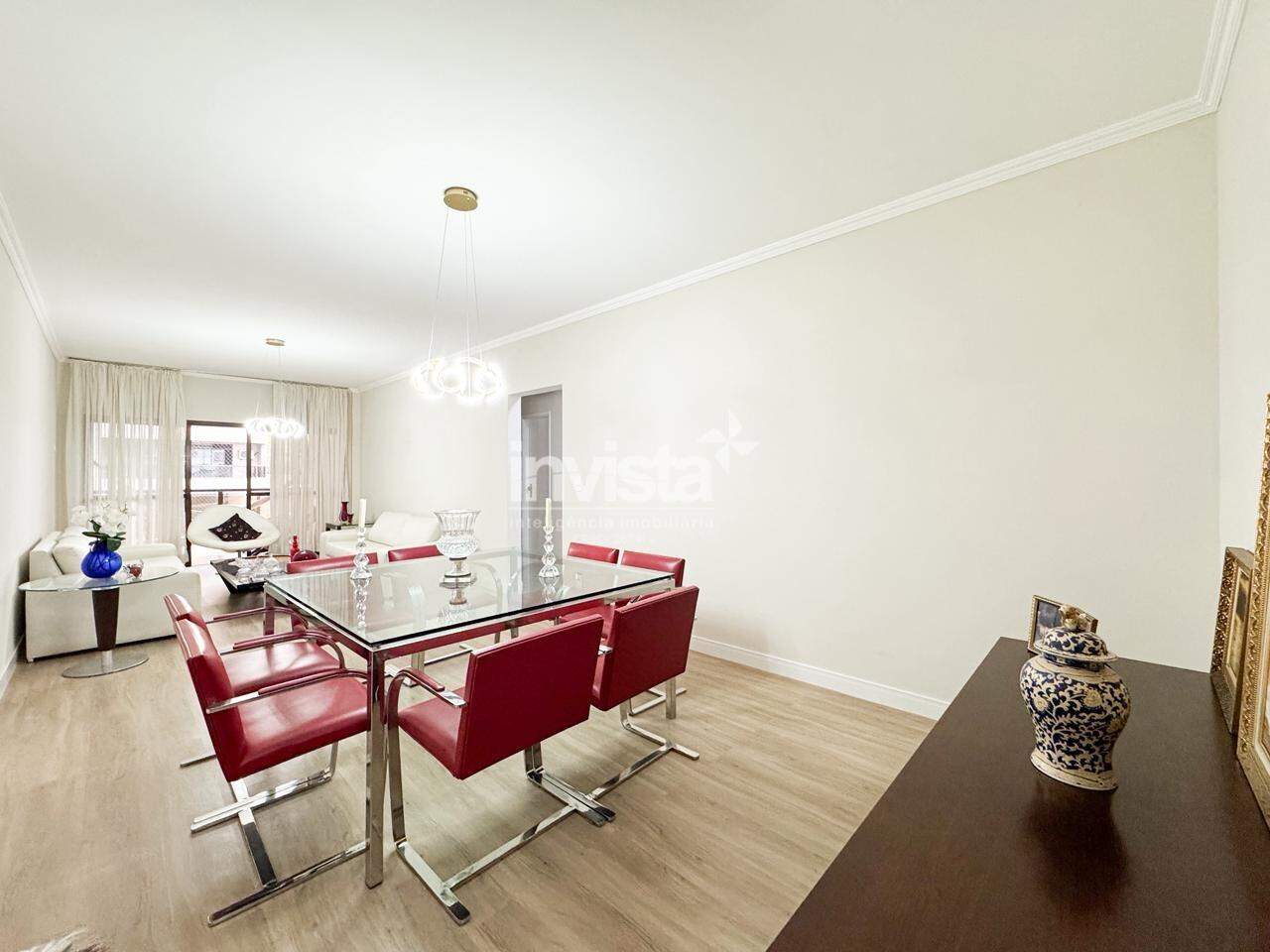 C&oacute;digo: 44324 R$ 1.300.000,00 Apartamento &agrave; venda em Santos-SP no bairro Ponta da Praia, com 3 dormit&oacute;rios e 156m&sup2; 156 m&sup2; 3 quartos 1 vaga - Santos