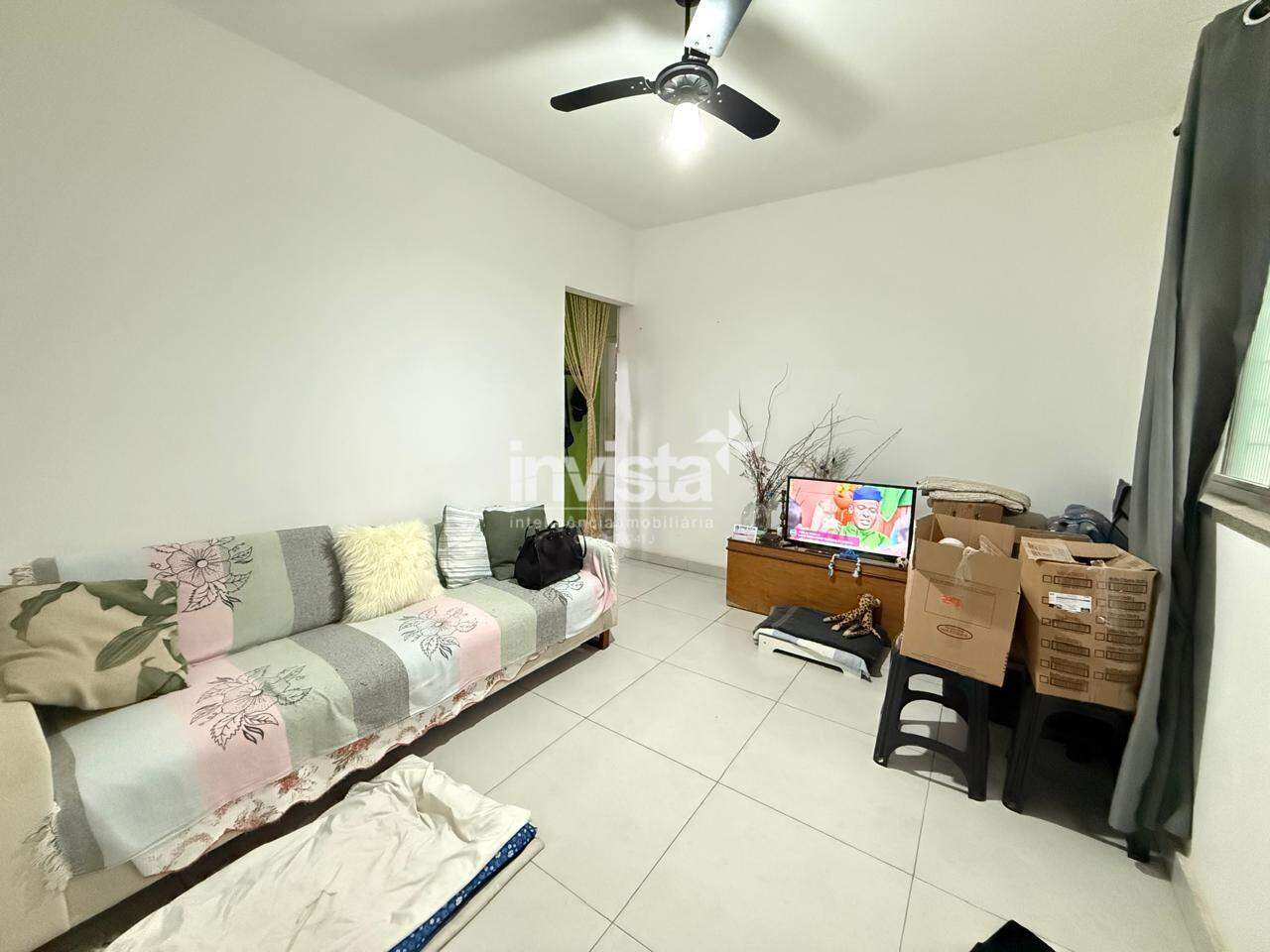 C&oacute;digo: 44325 R$ 445.000,00 Apartamento T&eacute;rreo &agrave; venda em Santos-SP no bairro Ponta da Praia, com 2 dormit&oacute;rios e 60m&sup2; 60 m&sup2; 2 quartos 1 vaga - Santos