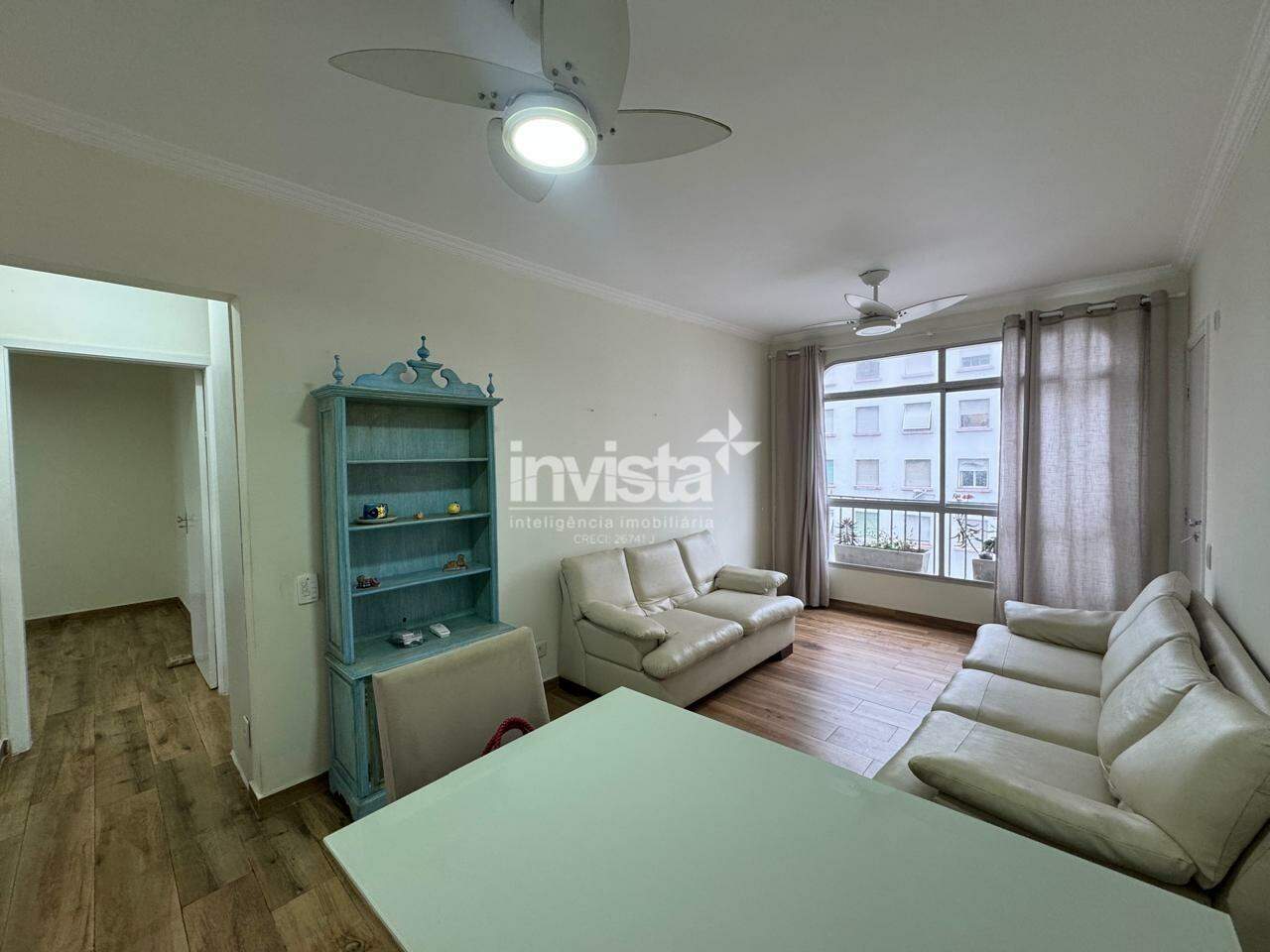 C&oacute;digo: 44326 R$ 875.000,00 Apartamento &agrave; venda em Santos-SP no bairro Boqueir&atilde;o, com 2 dormit&oacute;rios e 82m&sup2; 82 m&sup2; 2 quartos 1 vaga - Santos