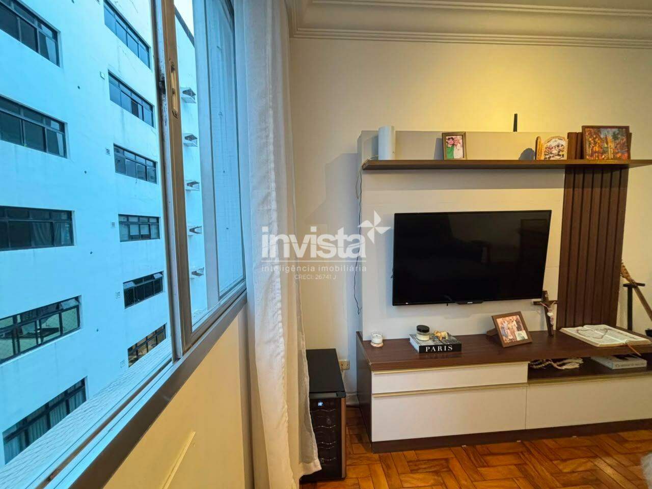 C&oacute;digo: 44331 R$ 850.000,00 Apartamento &agrave; venda em Santos-SP no bairro Gonzaga, com 2 dormit&oacute;rios e 97m&sup2; 97 m&sup2; 2 quartos 1 vaga - Santos