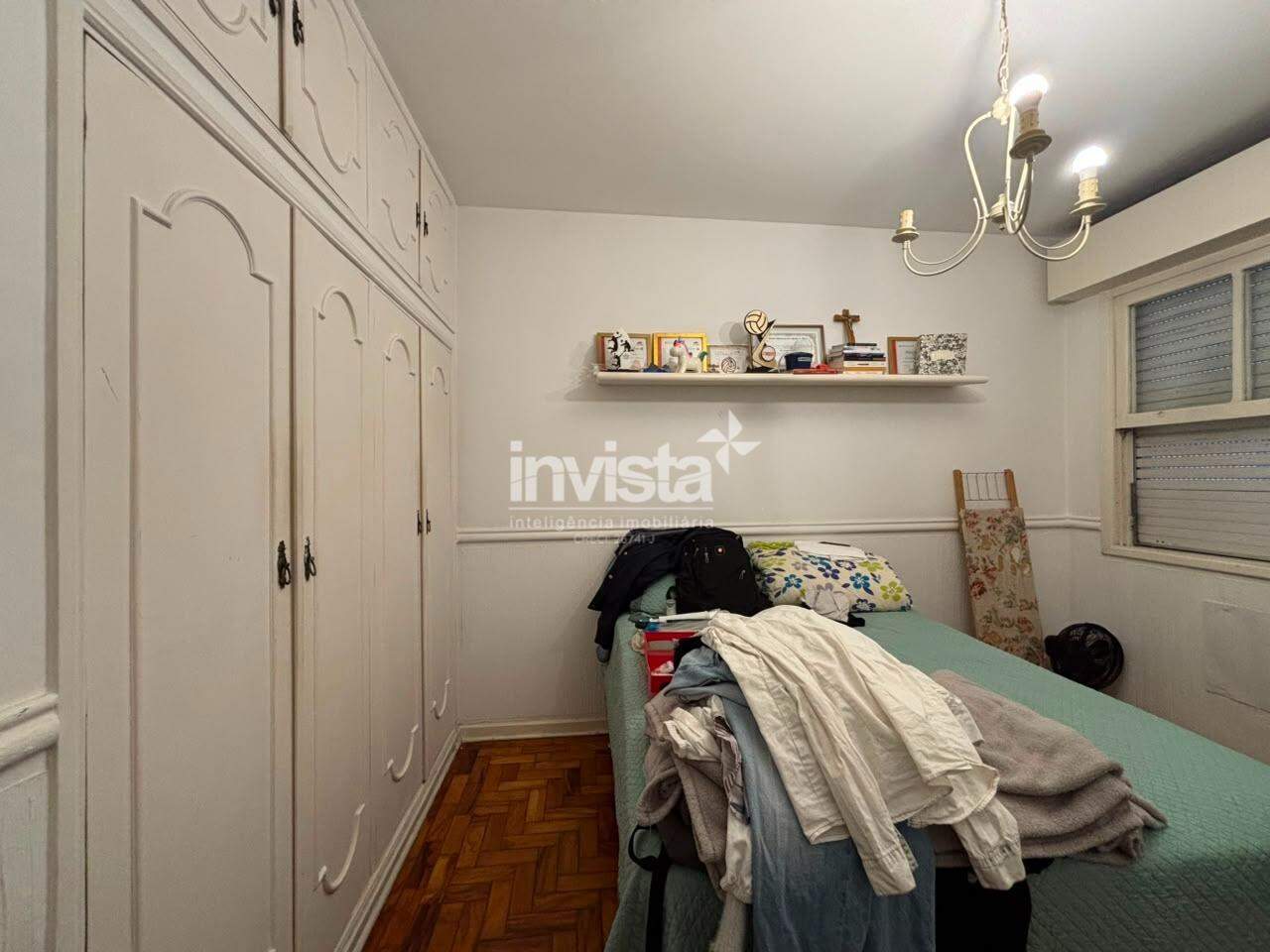 Apartamento &agrave; venda no bairro Gonzaga - Santos