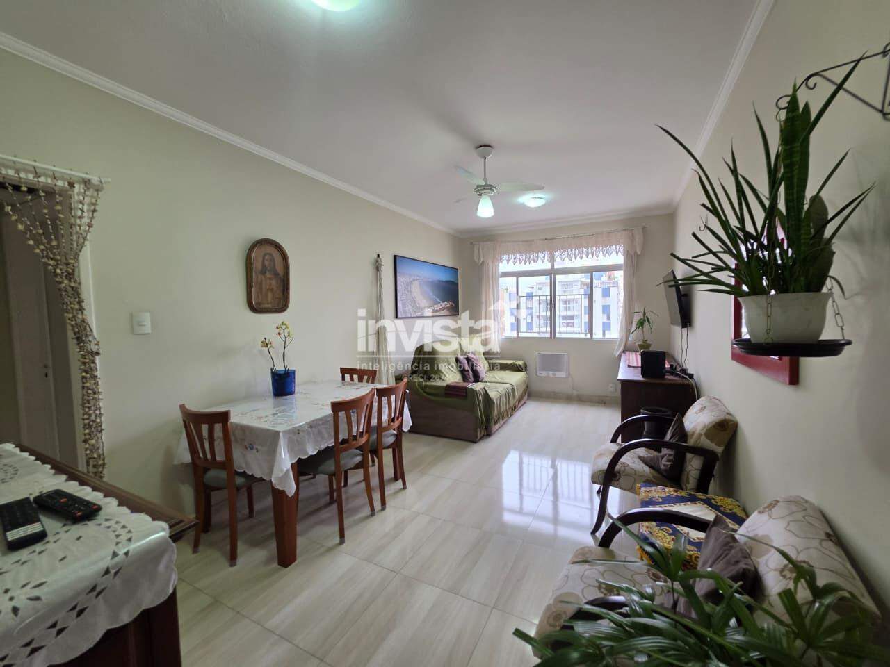 C&oacute;digo: 44332 R$ 550.000,00 Apartamento &agrave; venda em Santos-SP no bairro Boqueir&atilde;o, com 1 dormit&oacute;rio e 60m&sup2; 60 m&sup2; 1 quarto 1 vaga - Santos