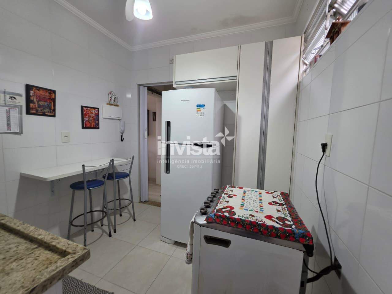 Apartamento &agrave; venda no bairro Boqueir&atilde;o - Santos