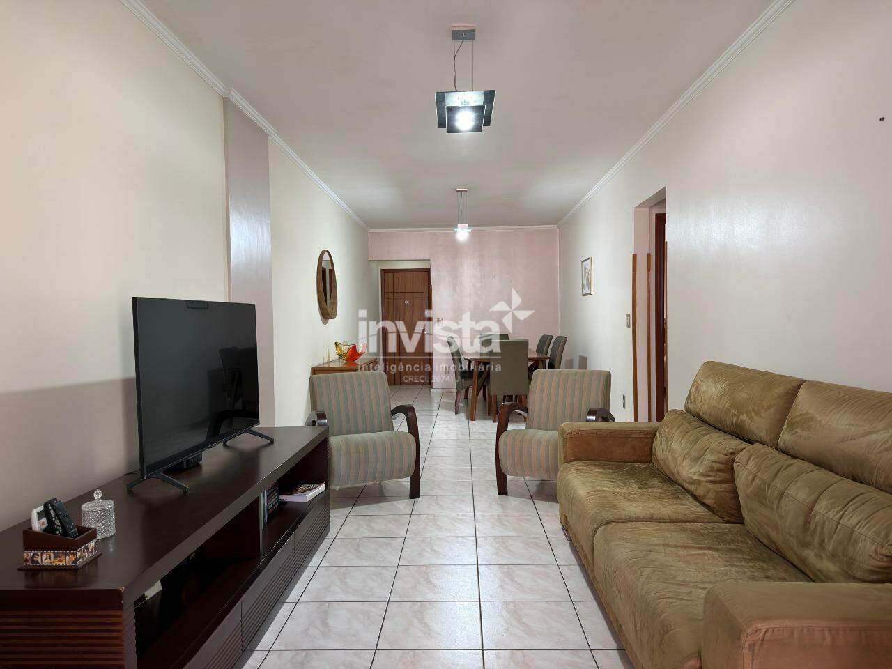 Apartamento &agrave; venda no bairro Ponta da Praia - Santos