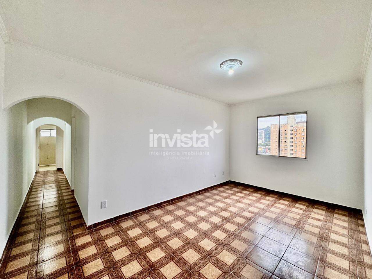 C&oacute;digo: 44335 R$ 450.000,00 Apartamento &agrave; venda em Santos-SP no bairro Encruzilhada, com 3 dormit&oacute;rios e 75m&sup2; 75 m&sup2; 3 quartos 1 vaga - Santos
