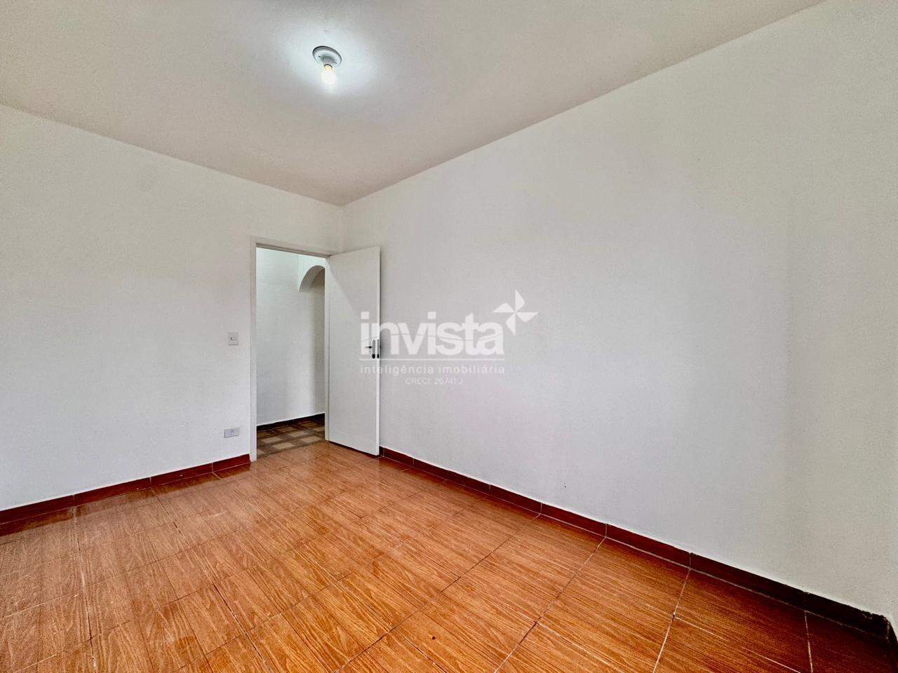 Apartamento &agrave; venda no bairro Encruzilhada - Santos