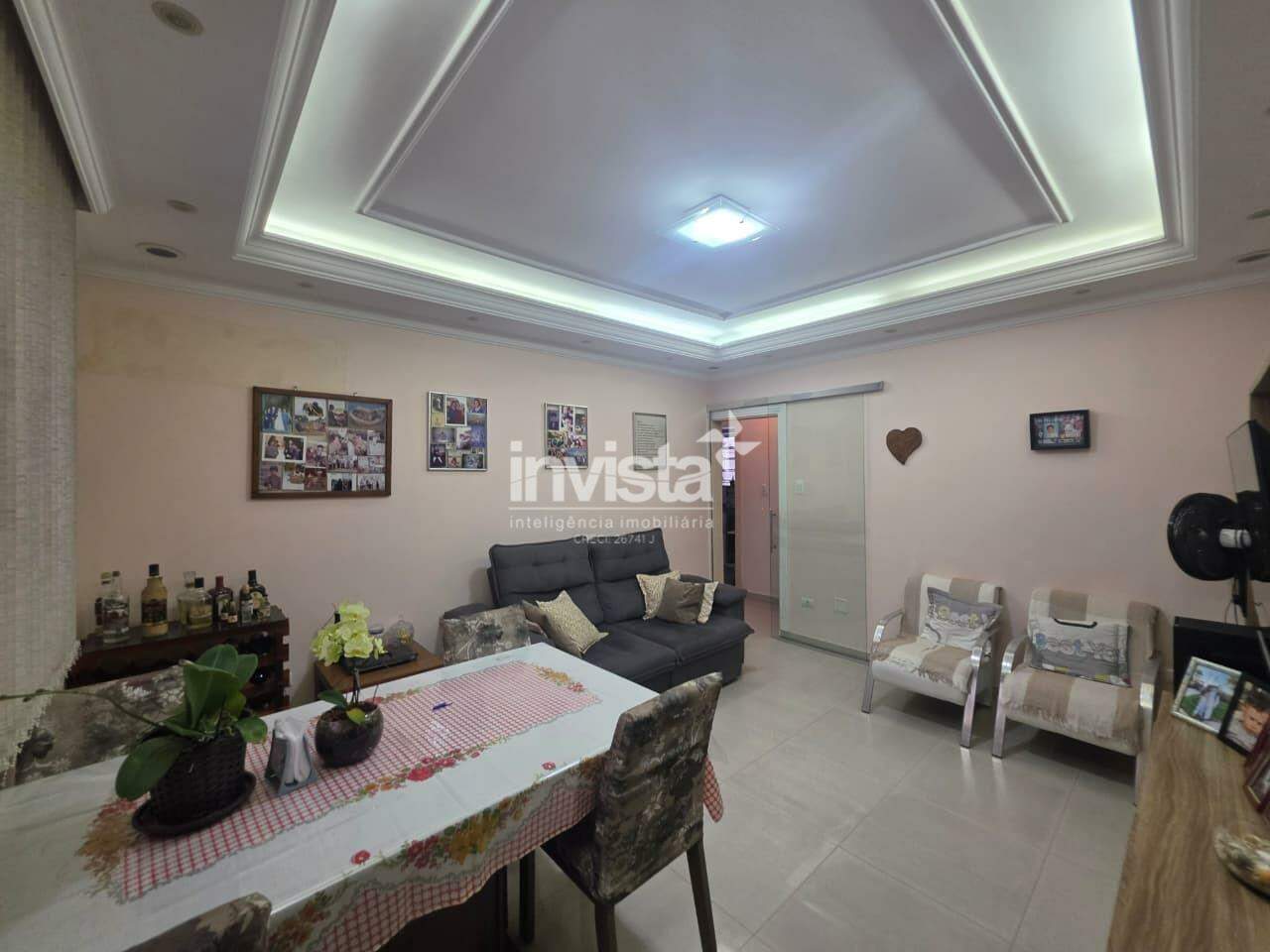 C&oacute;digo: 44336 R$ 495.000,00 Apartamento &agrave; venda em Santos-SP no bairro Embar&eacute;, com 2 dormit&oacute;rios e 76m&sup2; 76 m&sup2; 2 quartos 1 vaga - Santos