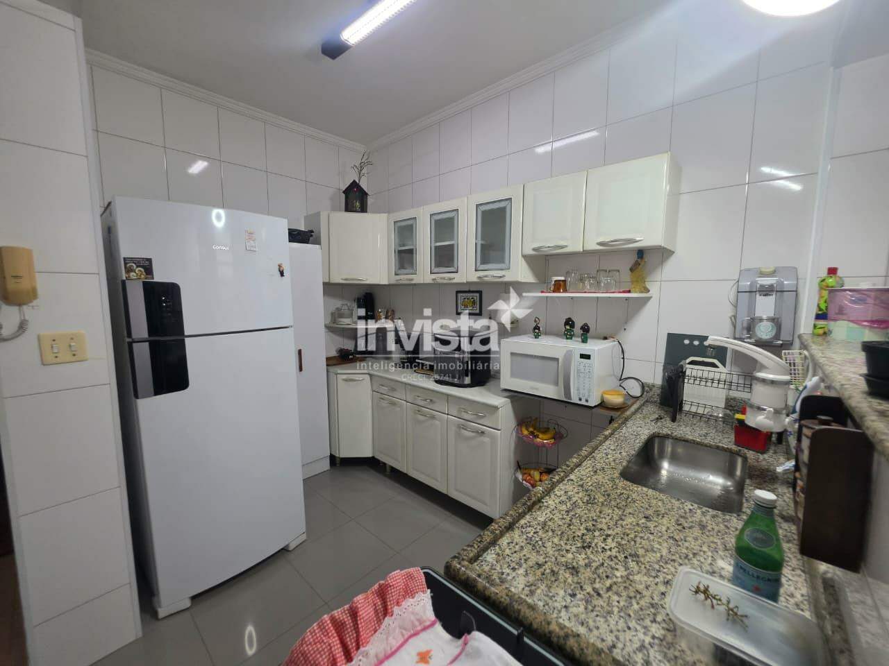Apartamento &agrave; venda no bairro Embar&eacute; - Santos