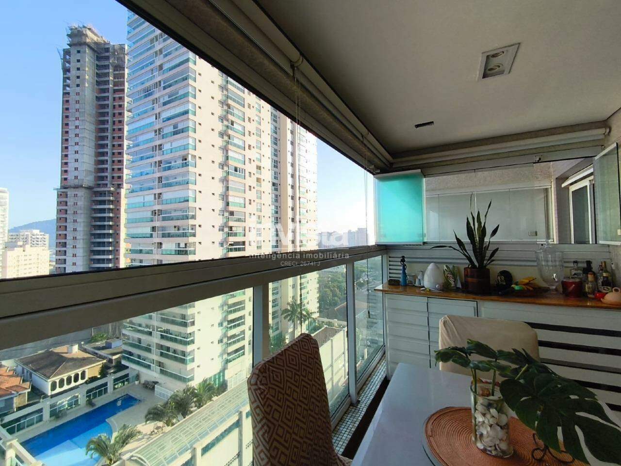 C&oacute;digo: 44338 R$ 690.000,00 Apartamento &agrave; venda em Santos-SP no bairro Ponta da Praia, com 1 dormit&oacute;rio e 55m&sup2; 55 m&sup2; 1 quarto 1 vaga - Santos