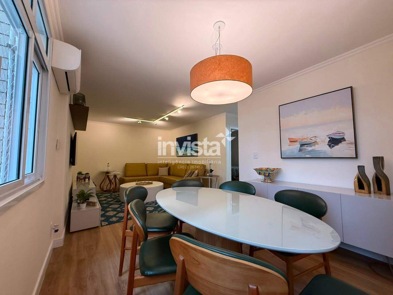 Apartamento &agrave; venda no bairro Boqueir&atilde;o - Santos