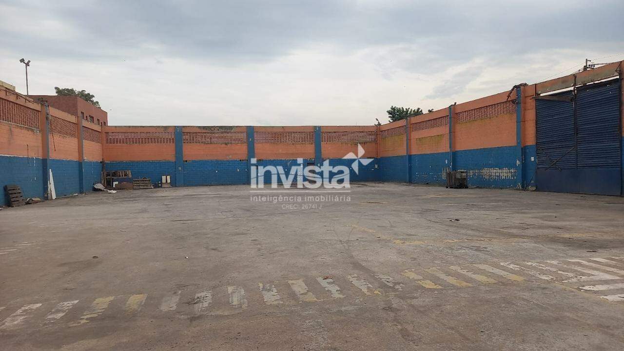C&oacute;digo: 44341 R$ 60.000,00 Terreno para alugar em Santos-SP no bairro Estu&aacute;rio, com 0 dormit&oacute;rio e 5481m&sup2; 5481 m&sup2; 0 quartos 0 vagas - Santos