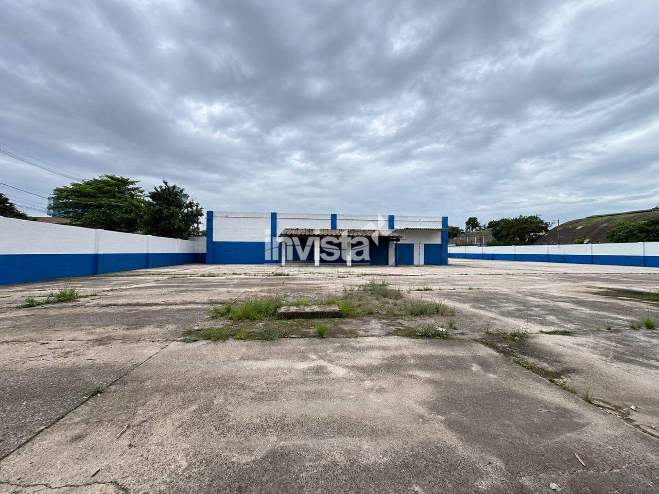 Terreno para Alugar na margem da avenida do Cais do Porto de Santos - Santos