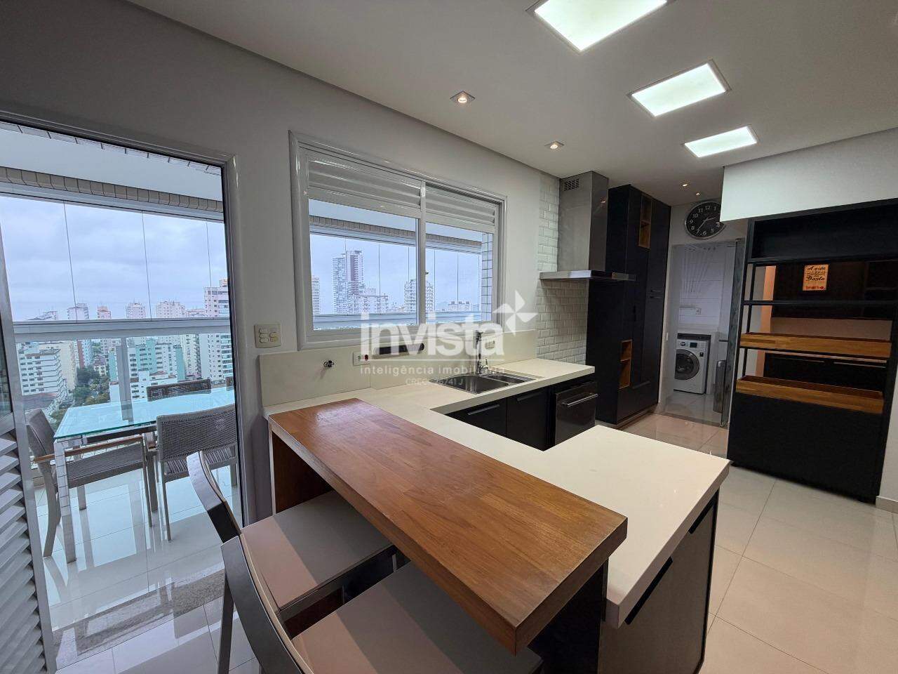 APARTAMENTO PARA VENDA NA POMPEIA - Santos