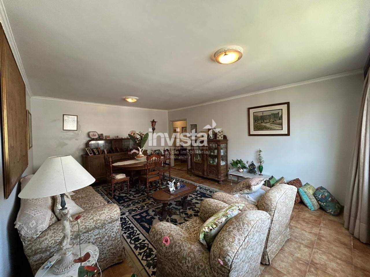 C&oacute;digo: 44346 R$ 8.000,00 Apartamento para alugar em Santos-SP no bairro Gonzaga, com 3 dormit&oacute;rios e 137m&sup2; 137 m&sup2; 3 quartos 1 vaga - Santos