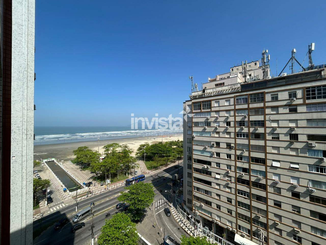 Apartamento para loca&ccedil;&atilde;o no bairro Gonzaga - Santos