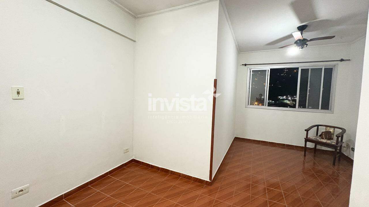 C&oacute;digo: 44347 R$ 2.000,00 Apartamento para alugar em Santos-SP no bairro SABOO, com 2 dormit&oacute;rios e 58m&sup2; 58 m&sup2; 2 quartos 1 vaga - Santos