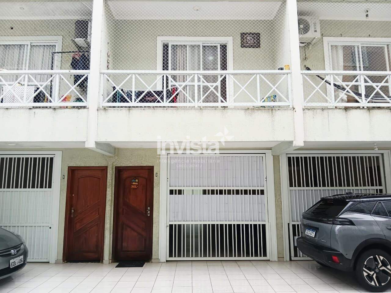 C&oacute;digo: 44349 R$ 530.000,00 Casa Villagio &agrave; venda em Santos-SP no bairro Macuco, com 2 dormit&oacute;rios e 72m&sup2; 72 m&sup2; 2 quartos 2 vagas - Santos